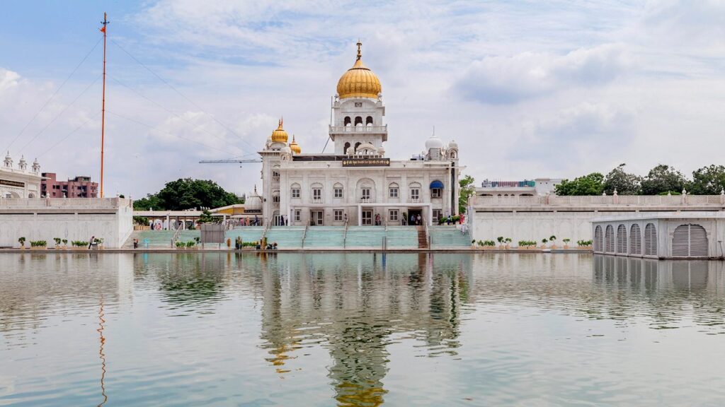 Gurudwara Bangla Sahib​