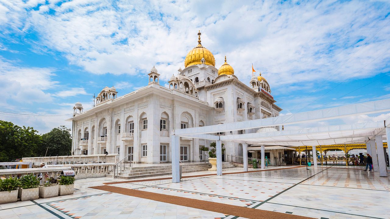 Gurudwara Bangla Sahib​