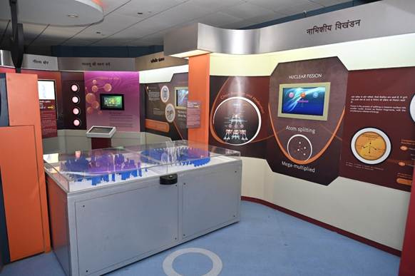 Interactive Science Galleries