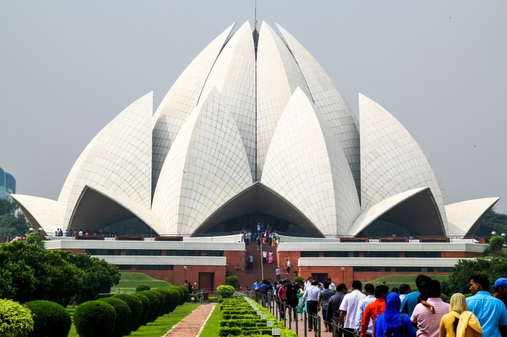 Interesting Facts About Lotus Temple​