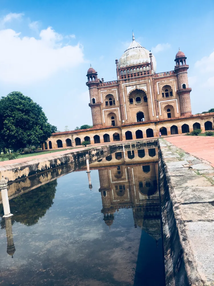 Interesting Facts About Safdarjung Tomb