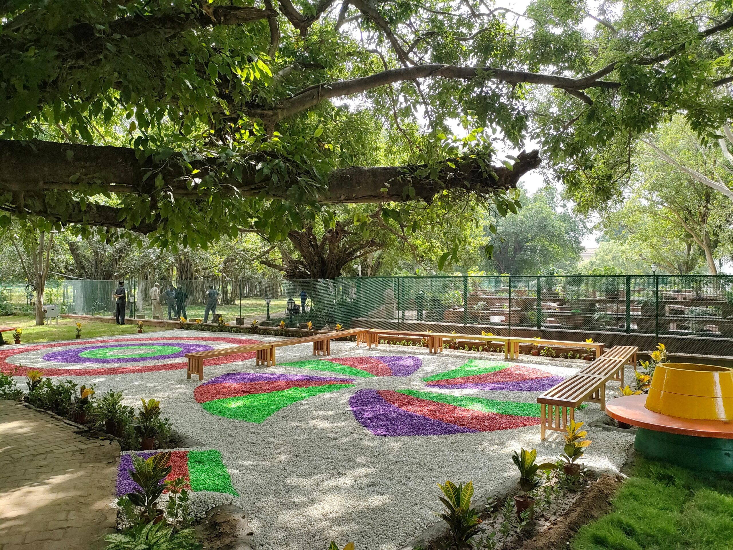 Mughal Gardens (Amrit Udyan)