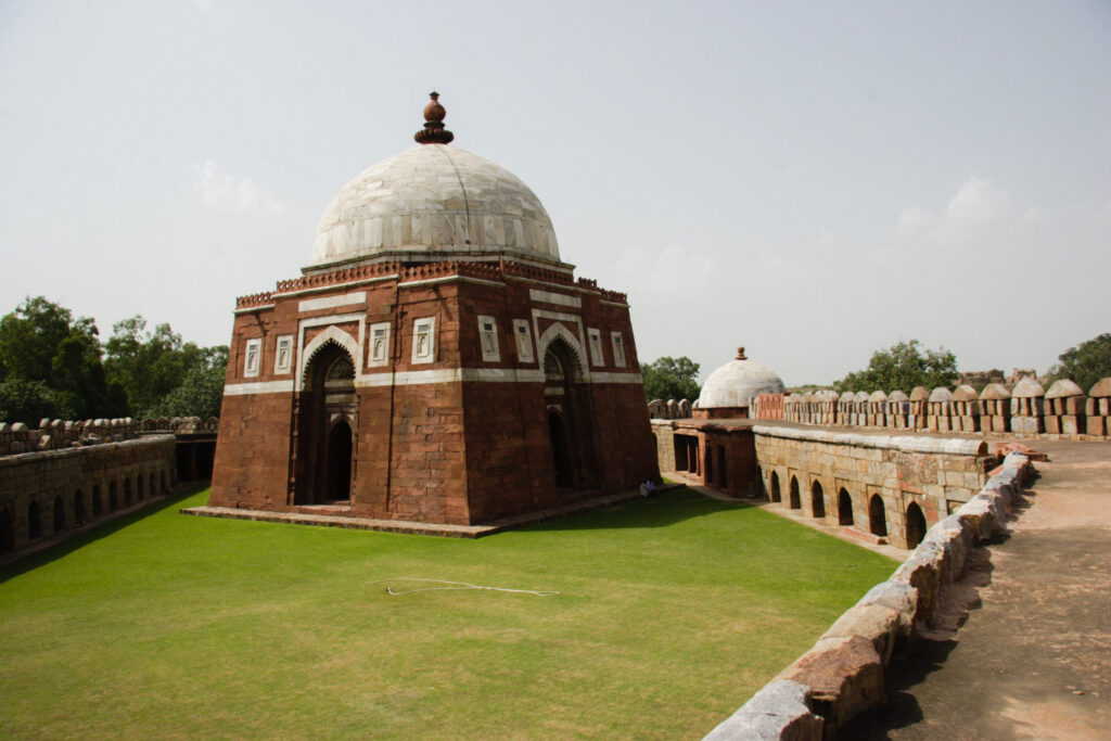 Tughlaqabad Fort​ arieal