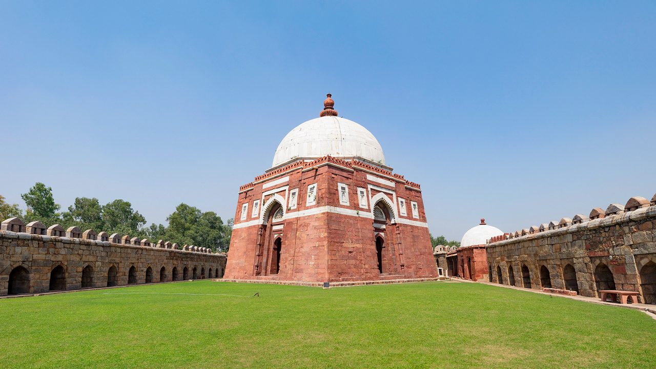 Tughlaqabad Fort​ Frontview
