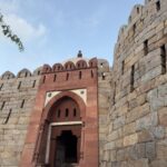 Watchtower at Tughlaqabad Fort