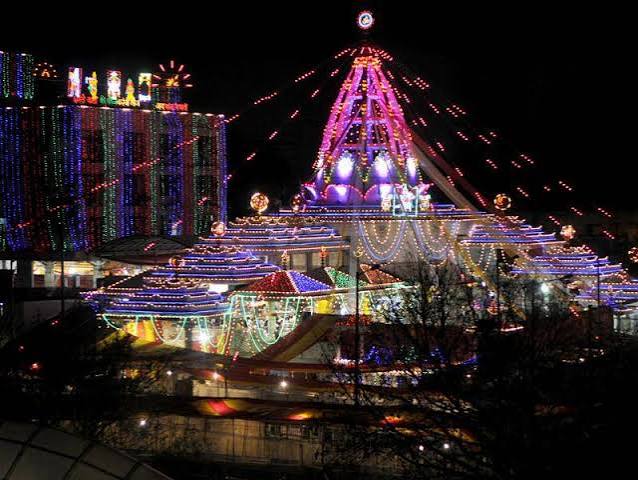 History of Jhandewalan Mata Temple​