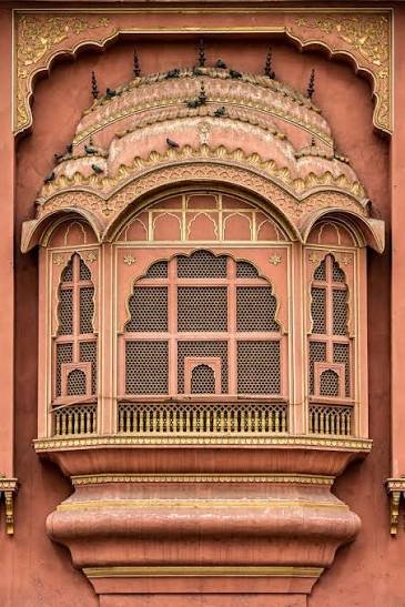 Jharokhas (Lattice Windows)