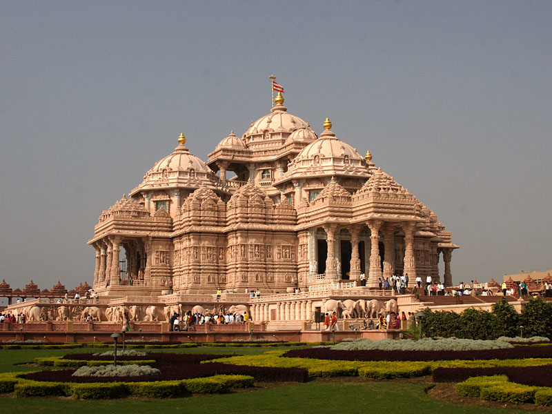 Main Akshardham Monument