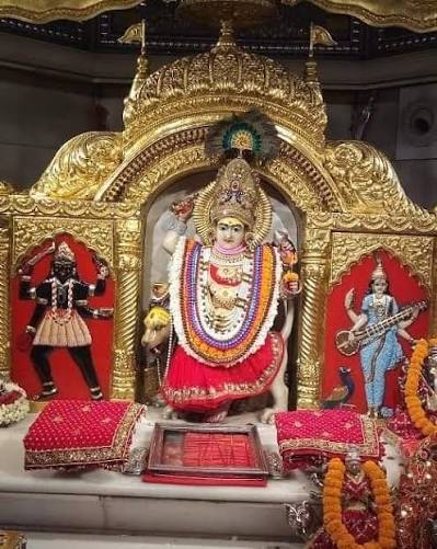 Main Shrine of Goddess Aadi Shakti