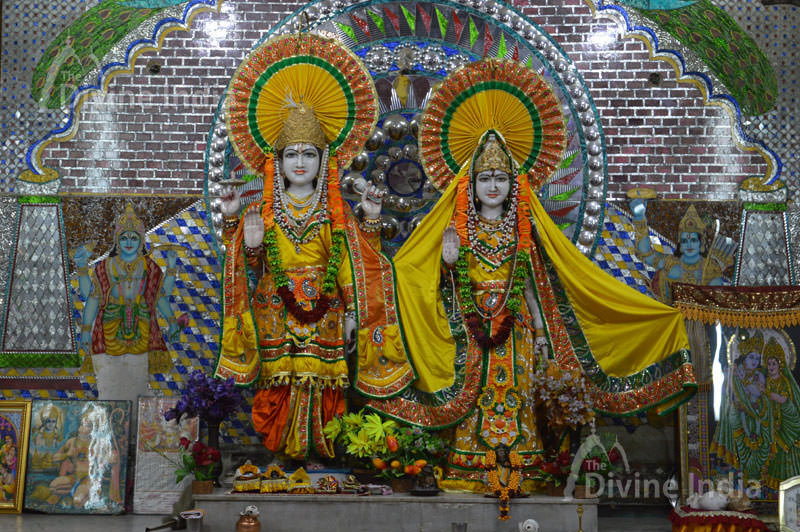 Main Shrine of Lakshmi Narayan