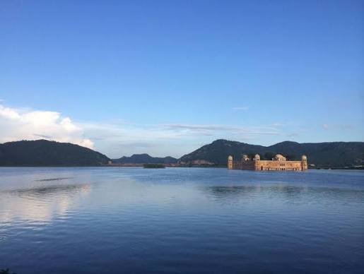 Man Sagar Lake - Jaipur, Rajasthan