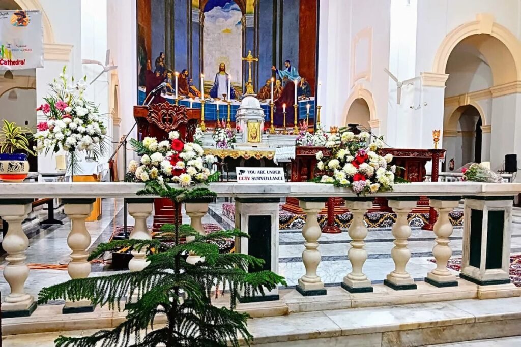 Marble Altar