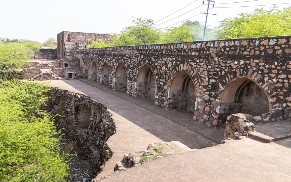 Seven-Arched Bridge