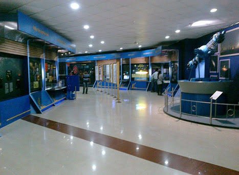 Space Science Exhibits