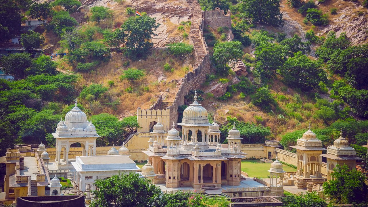 Aravalli Hills Views