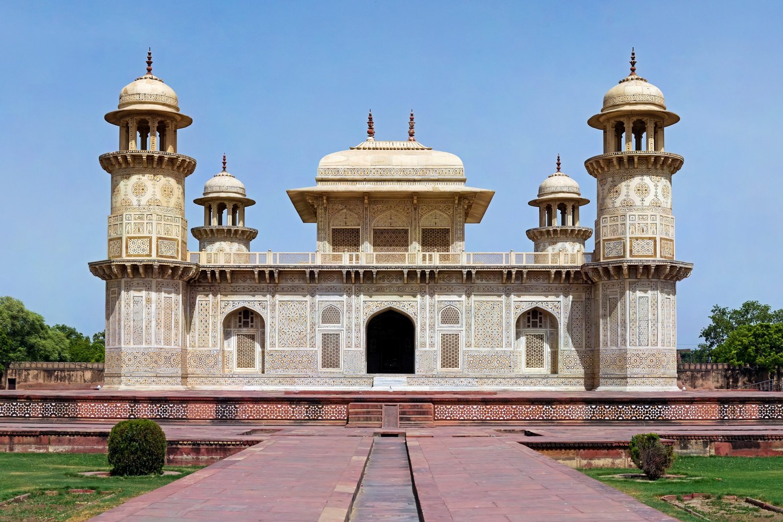 Itmad-ud-Daulah Tomb Agra
