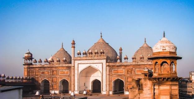 Jama Masjid Agra