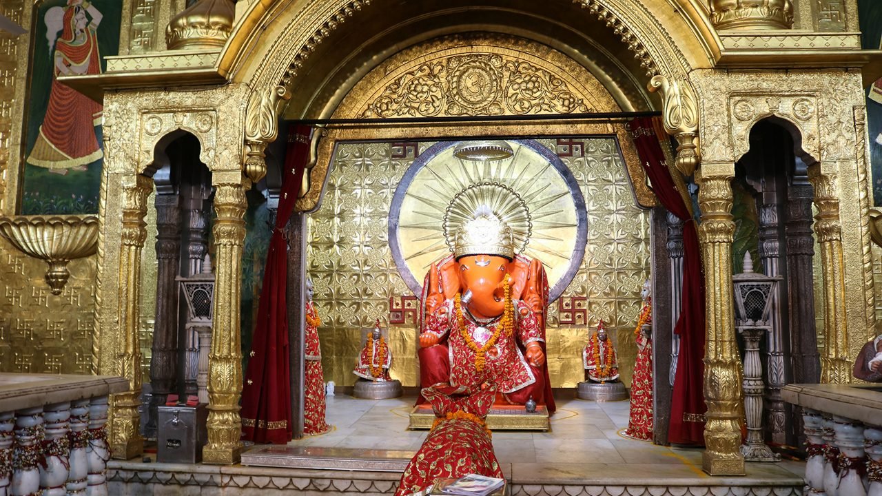 Moti Dungri Ganesh Temple