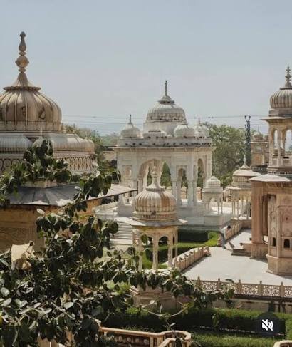 Ornate Domes and Pillars