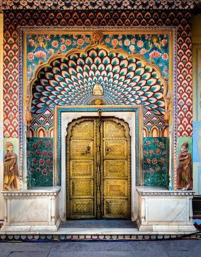 Ornate Entrance
