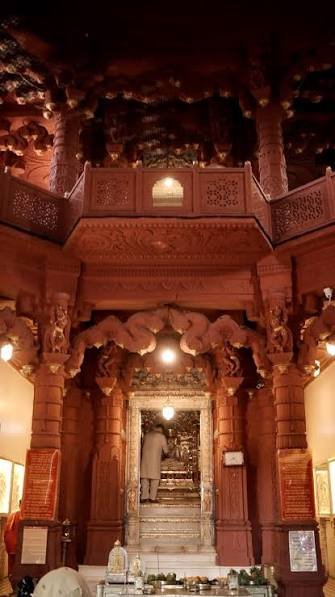 Prayer and Worship Areas