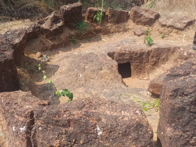 Rock cut cave from Anakkara