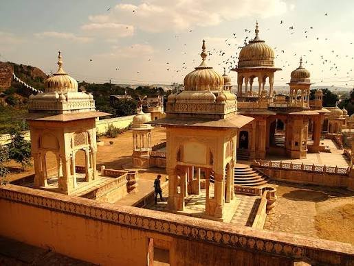 Royal Gaitor Tumbas Jaipur