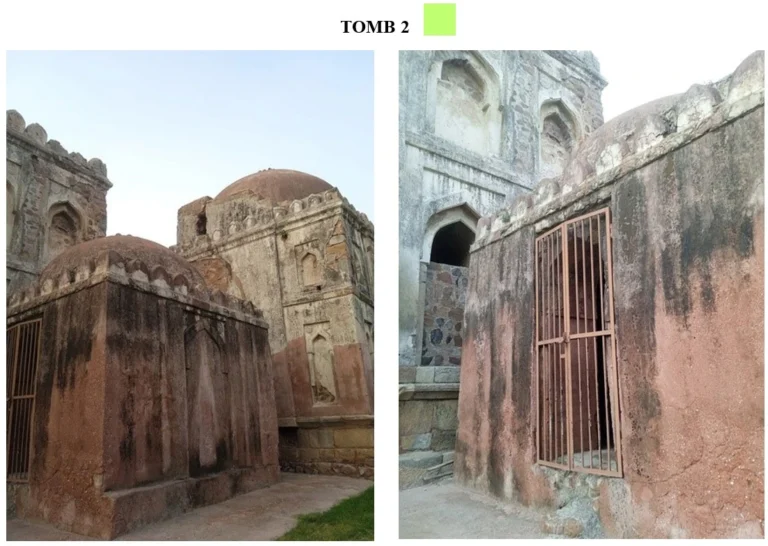 Wazirpur Gumbad Complex tomb