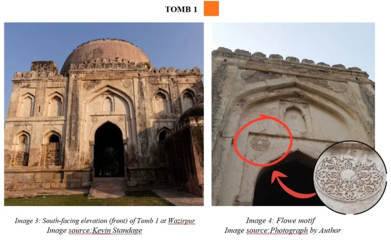 Wazirpur Monument Complex details