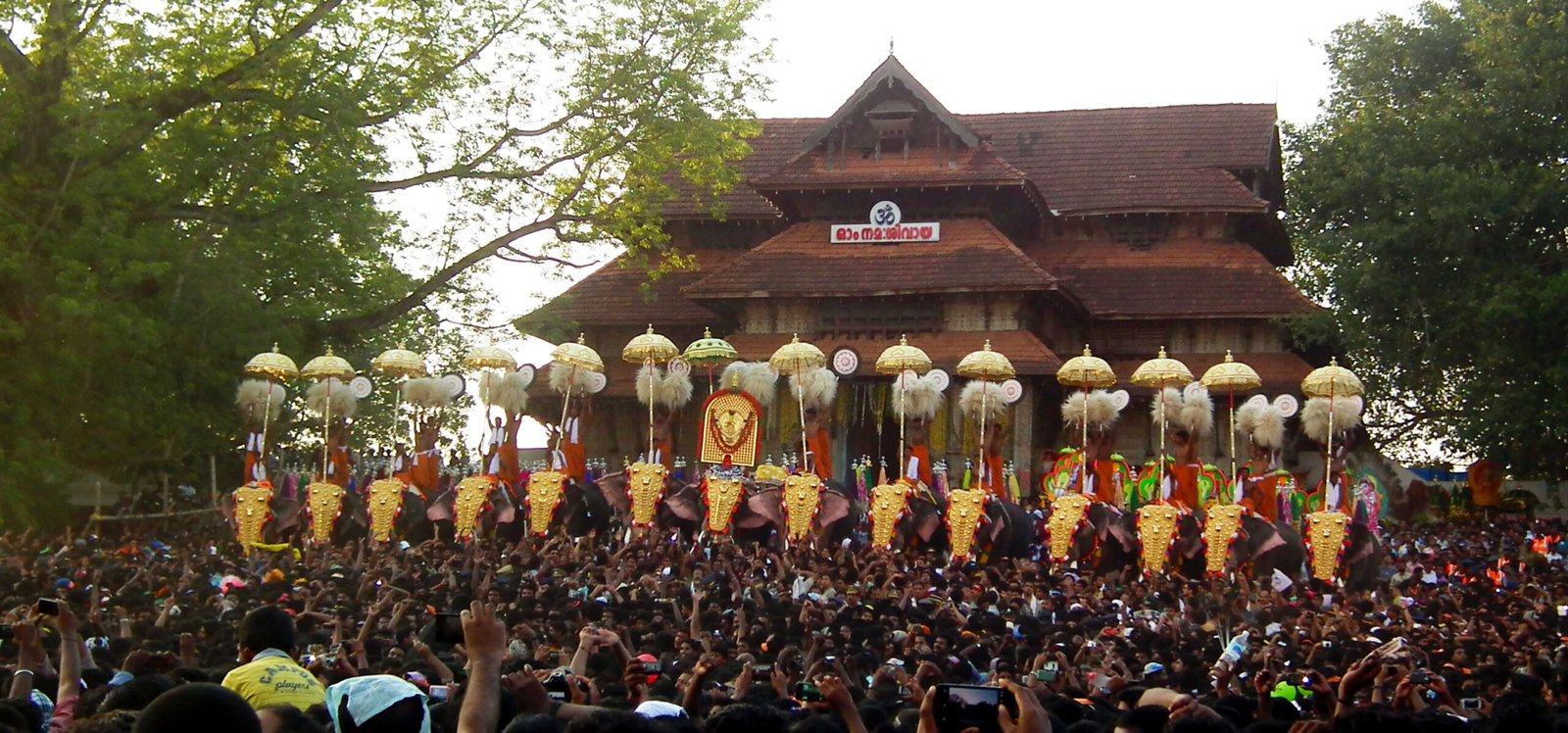 Experience Thrissur Pooram