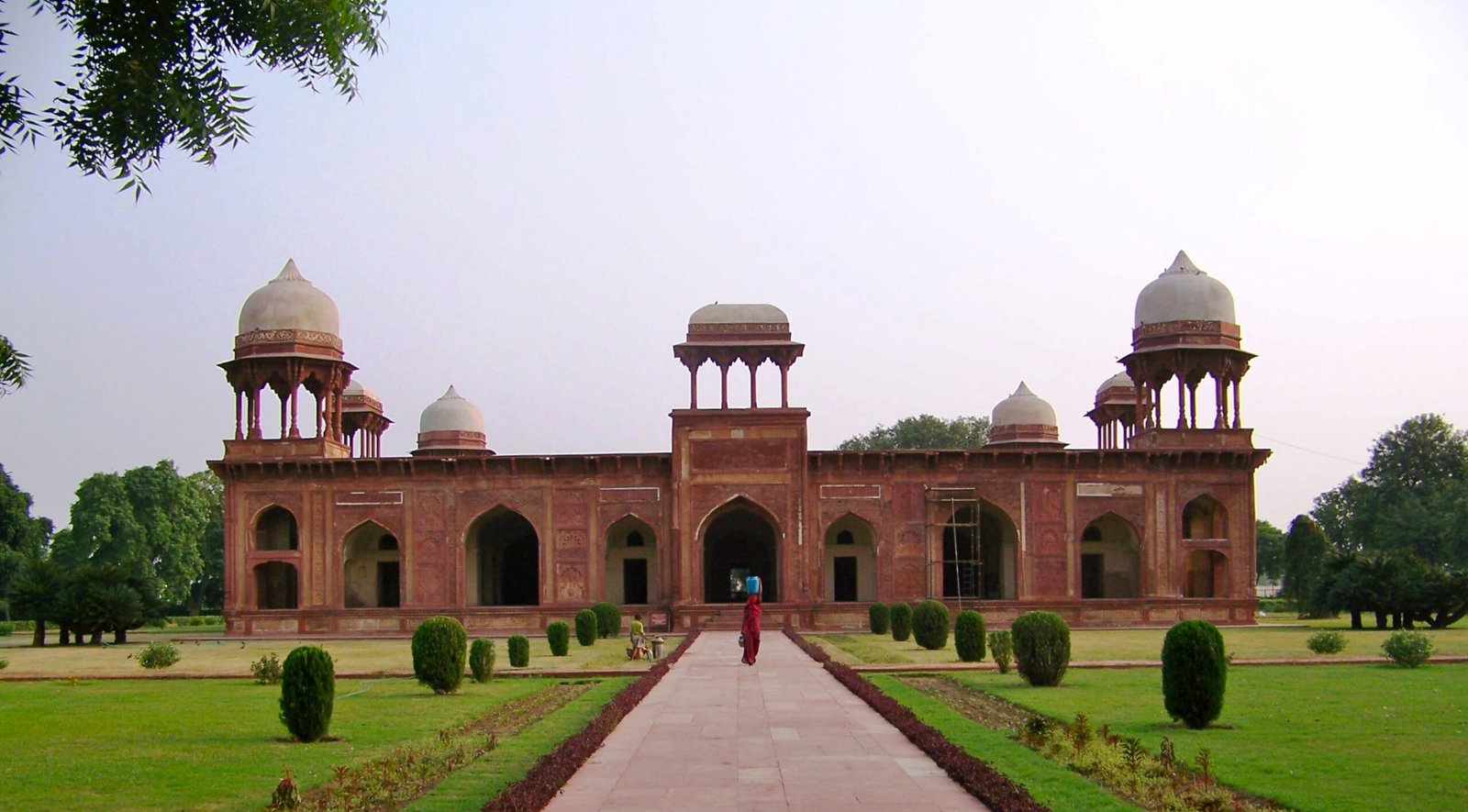 Mariam-uz-Zamani, Agra