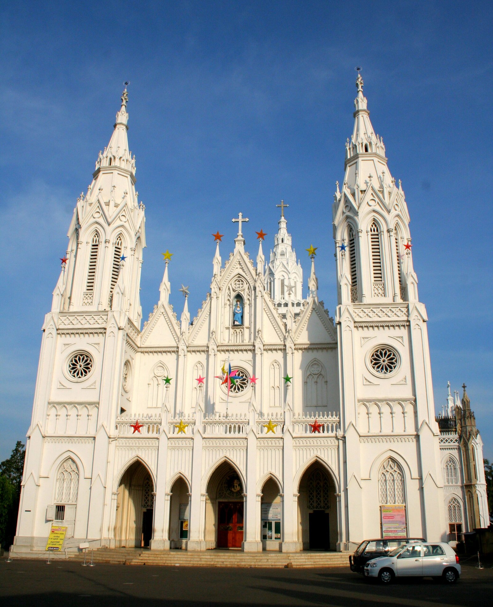 Our Lady of Dolours Basilica, Thrissur