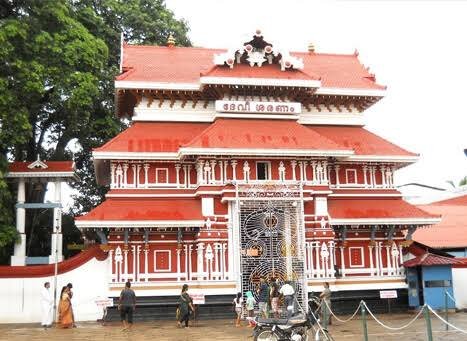 Paramekkavu Bhagavathy Temple, Thrissur