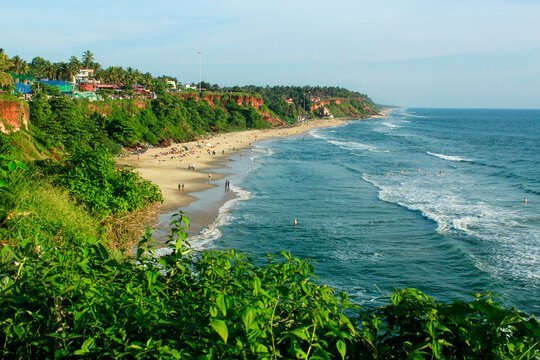 Varkala-Beach