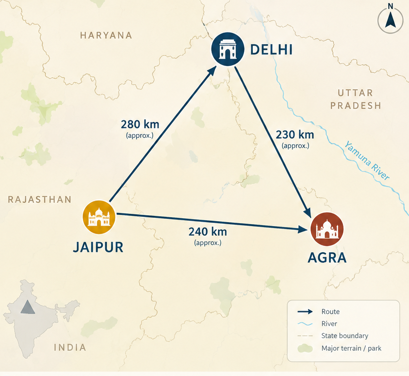 Golden Triangle India