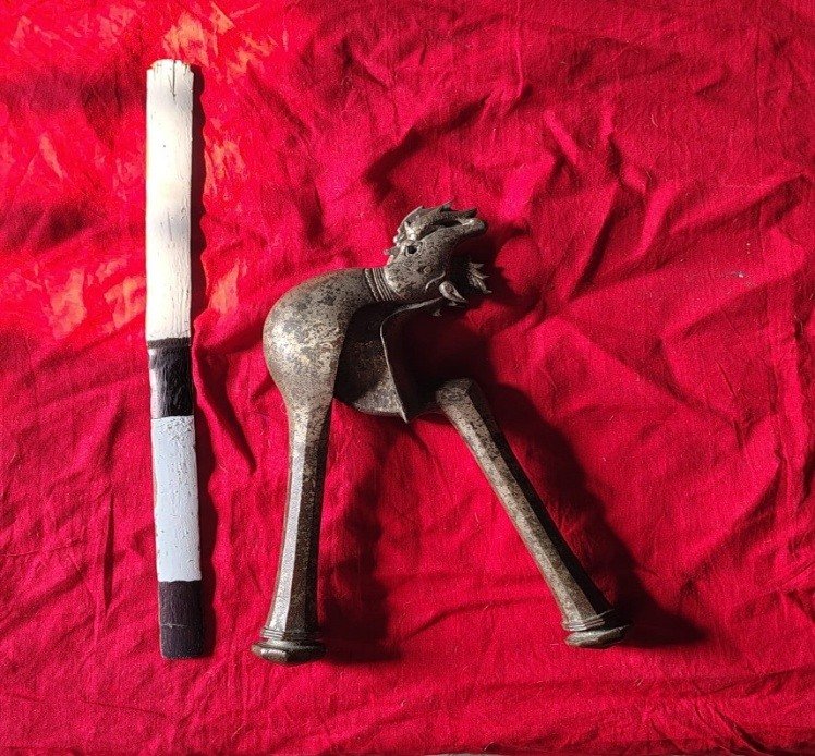 Brass Betel Nutcracker (Ahoms)