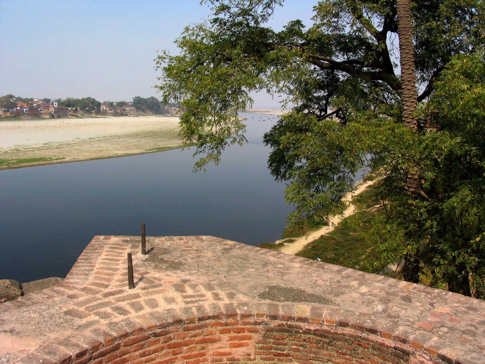 The Garden Layout, Ram Bagh Agra