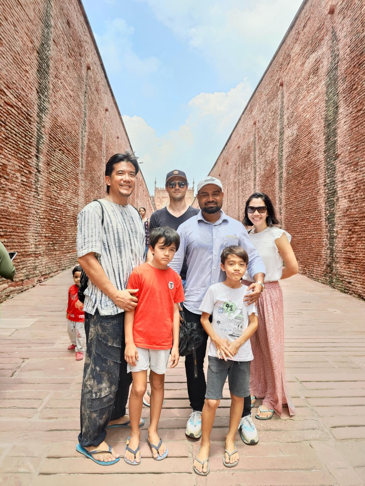 Amit Khatri with guests