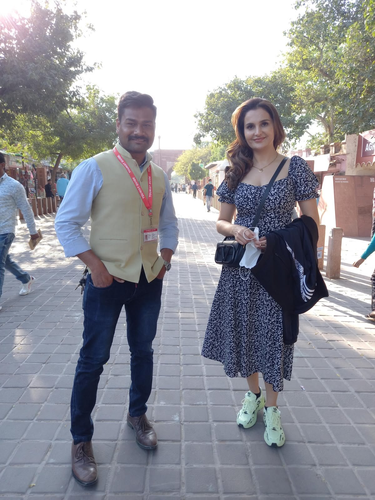 Amit Khatri with guests