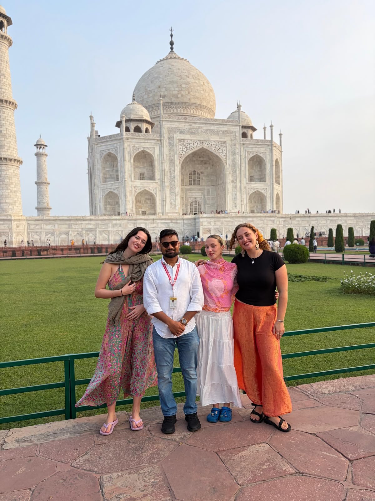 Amit Khatri with guests