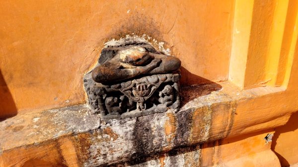 Probably The Pashupati Idol. The meditation pose and the animals surrounding the god (Shiva)