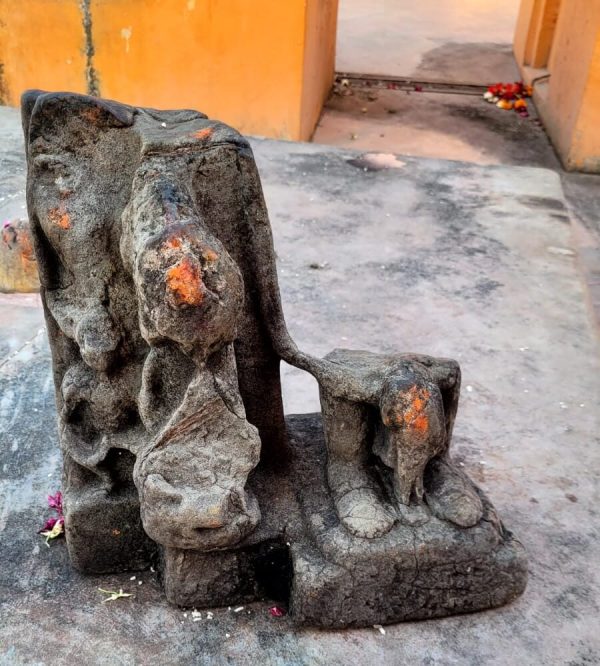 Another idol at Prathvinath Temple