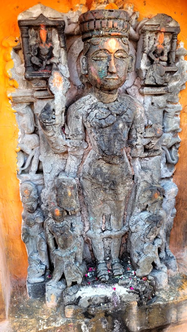 one of the Trinity gods  -  Vishnu