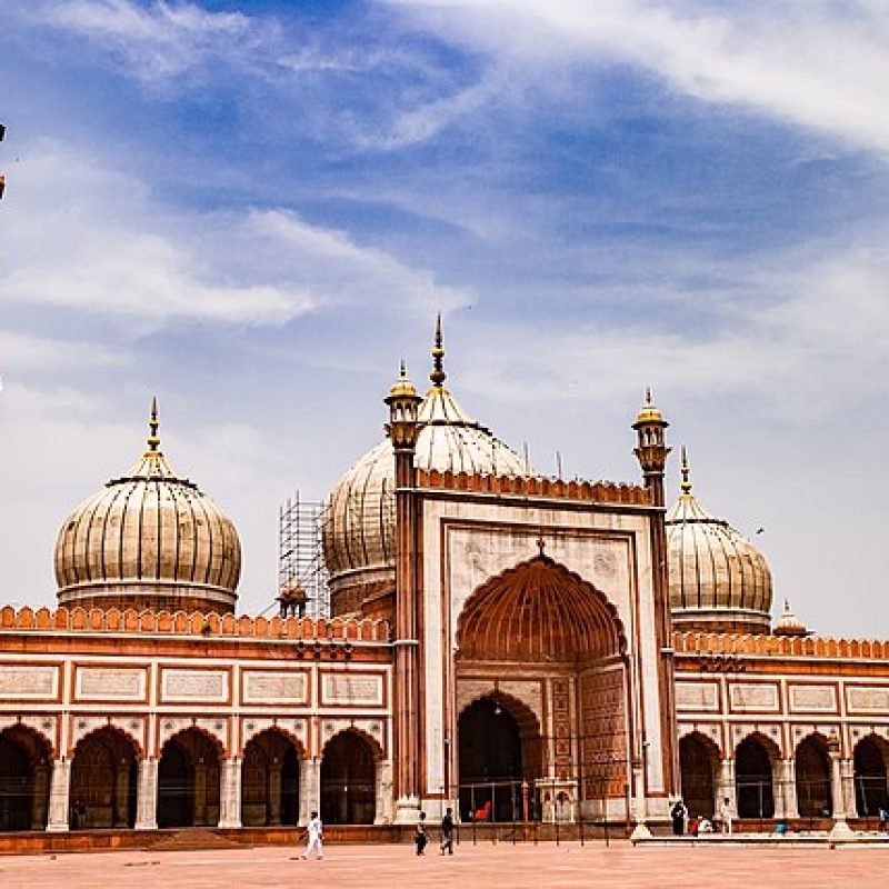 Jama Masjid Delhi - grand Islamic design in India’s architectural landscape