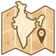 india map